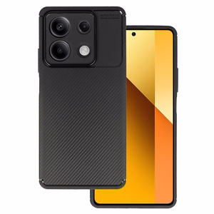 Tel Protect Carbon Elite dėklas telefonui Xiaomi Redmi Note 13 5G juodas