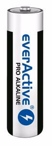 Šarminės baterijos everActive Pro Alkaline LR6 AA - 4 vnt.
