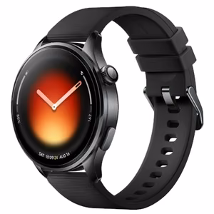 Xiaomi Watch 5 BHR07WRGL – AMOLED išmanusis laikrodis, 1,54 col. ekranas, atsparus vandeniui, juodas