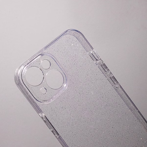 Skaidrus TFO „Shine“ 2 mm dėklas su blizgučiais – „Apple iPhone 17 Pro Max“ ir „iPhone 18 Pro Max“ modeliams