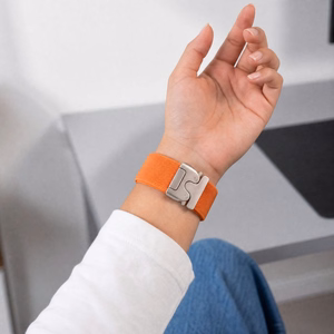 Tech-Protect Nylon Clasp strap for Samsung Galaxy Watch Ultra 47 mm – orange