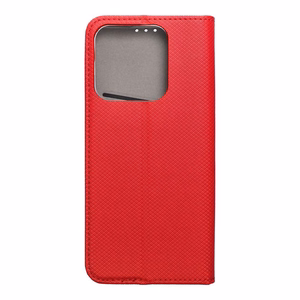 SMART CASE knygos dėklas REALME NOTE 70T raudonas