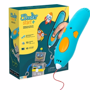3Doodler Start Plus 3D rašiklis 0.77 mm turkio, geltonas