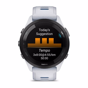 Garmin smartwatch Forerunner 265 (010-02810-11) – white