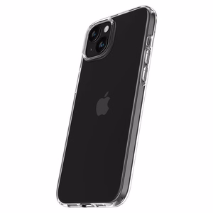 Spigen Crystal Flex dėklas telefonui iPhone 15 Plus - skaidrus