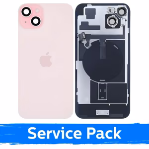 Galinis dangtelis skirtas Apple iPhone 15 Plus / Pink / (Service Pack)