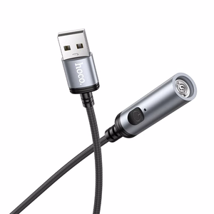 Hoco cigarette lighter USB (UA30) 0.3m