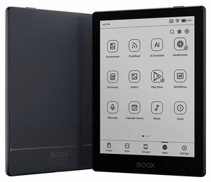El. knygų skaityklė Onyx Boox Go 6" Carta 1300 32GB Wi-Fi juoda