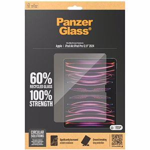 PanzerGlass Ultra-Wide Fit закалённое стекло iPad Air 12.9" 2024 / iPad Pro 2024 12.9"