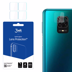 3mk Lens Protection™ гибридное стекло камеры для Xiaomi Redmi Note 9 Pro Max