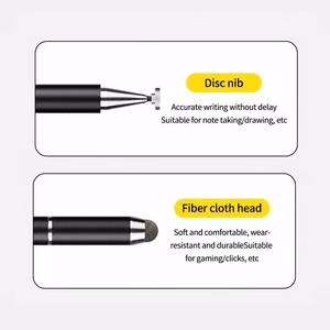 Blavec Passive Stylus Pen BPS-02 Universal 2 in 1 (BPS02-UB) juodas