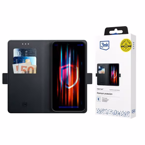 3mk Piniginė Dėklas for Xiaomi 17 - juodas