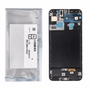 ServicePack LCD-дисплей SAMSUNG A50 A505F GH82-19713A