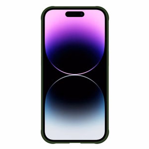 Tel Protect Magiškas Magnetinis Dėklas su stovu Iphone 14 Pro Max žalias