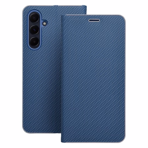 LUNA Book Carbon dėklas telefonui Xiaomi 14 Ultra mėlynas