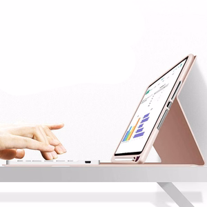 Tech-Protect SC Pen + Keyboard чехол с клавиатурой для iPad 10.9" 2022 - розовый