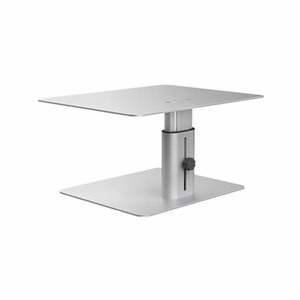 NILLKIN HIGHDESK monitoriaus stovas, sidabrinis