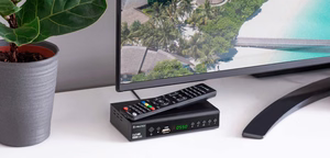 Cabletech URZ0336C – приёмник цифрового эфирного телевидения DVB-T2 H.265/HEVC