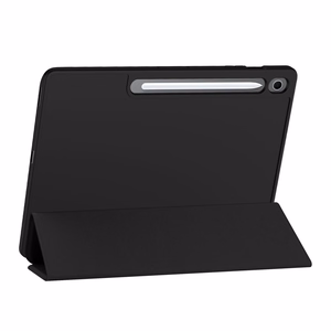 Чехол TechProtect SmartCase Pen для Samsung Galaxy Tab S10 FE+ 13.1 X620 / X626B - чёрный