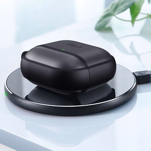 Tech-Protect silikoninis dėklas AirPods Pro 3 matinis juodas