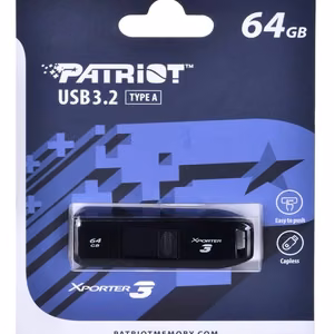 PATRIOT USB ATMINTINĖ Xporter 3 64GB Type A USB 3.2