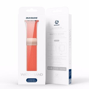 DUX DUCIS MIXTURE PRO elastinė pyninė juosta Apple Watch 38/40/41 mm rožinė