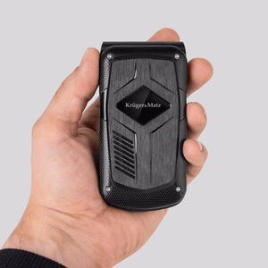 Krüger&Matz Iron 5 Flip – atsparus 4G atlenkiamasis telefonas, IP68/IP69K (KM0466)