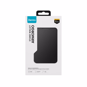 Benks piniginė magnetinė ArmorGo Kevlar stovas 600D