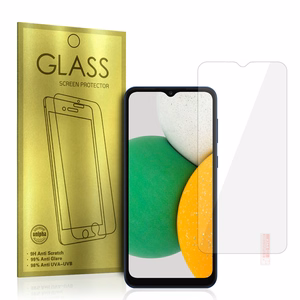 Закалённое стекло Gold для Samsung Galaxy A03/A03S/A03 Core/A02/A02S/A04