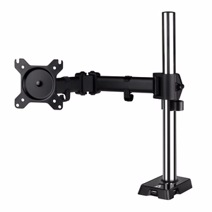 ARCTIC Z1 (Gen 3) stalinis monitoriaus laikiklis su 4 prievadų USB 2.0 šakotuvu