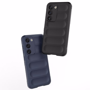 Magic Shield dėklas Samsung Galaxy S23+ lankstus šarvuotas dangtelis mėlynas