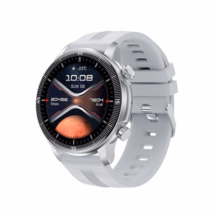 Išmanieji laikrodžiai Hoco Y31 (1,46" TFT IP67) (call vers) sidabriniai