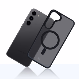 3mk Smoke MagCase для Samsung Galaxy S23 5G - чёрный