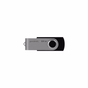 Goodram UTS3 USB atmintukas 64 GB USB A tipo 3.2 Gen 1 (3.1 Gen 1) Juoda