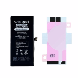 Аккумулятор StellarXcell Diagnostic для Apple iPhone 13 mini, 2410 мА·ч (стандартная ёмкость + высококачественная копия BMS)