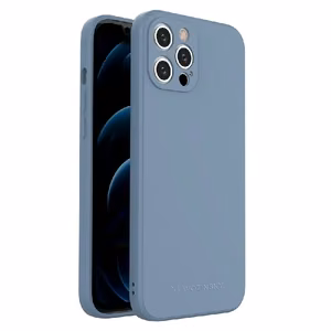 Wozinsky Color Case silikoninis dėklas, skirtas iPhone 11 Pro Max, mėlynas