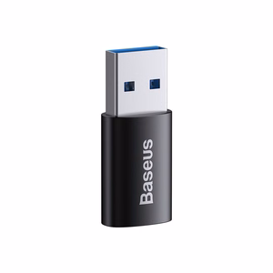 Адаптер Baseus Ingenuity Series USB-A3.1 на Type-C OTG чёрный ZJJQ000101