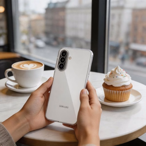 Tech-Protect FlexAir Case for Samsung Galaxy A27 5G - Transparent