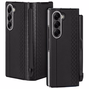 DUX DUCIS dėklas BRIL PEN HOLDER SAMSUNG Z FOLD 7 5G juoda