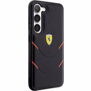 Ferrari FEHCS23SPBAK S23 S911 чёрный/чёрный жёсткий чехол Hot Stamp Lines