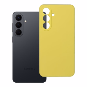 Dėklas SILICONE 2mm skirtas SAMSUNG S26 Plus lemon