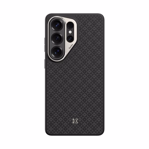 Benks Magnetic Armor Pro Grid Kevlar чехол Metal Frame 600D (H050) для Samsung Galaxy S26 Ultra чёрный