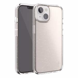 Ugly Rubber Vogue dėklas telefonui iPhone 15 Plus 6,7" rožinis auksas