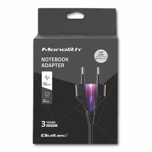 Qoltec 50087 Maitinimo Šaltinis Acer 90W 19V 4.74A 5.5x1.7