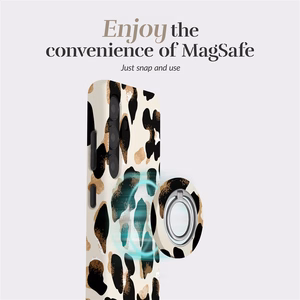 MIO Leopard Magsafe Case Compatible Ring Holder