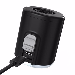 Портативный насос 3-в-1 Flextail Tiny Pump 2X (чёрный)