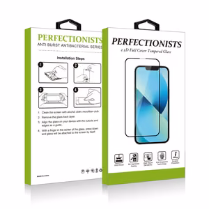 Закалённое стекло 2.5D Perfectionists для Apple iPhone 13 mini прозрачный