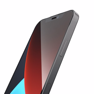 Borofone BF6 Diamond Armor Full Screen HD grūdintas stiklas iPhone 12 Pro Max, 10 vnt.
