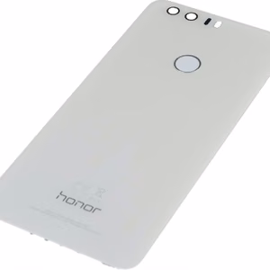 Galinis dangtelis Honor 8 baltas originalus (naudotas, Grade B)