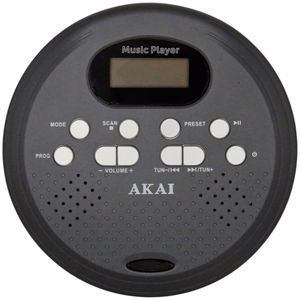 AKAI Przenośny odtwarzacz płyt CD ACDP-200 PLUS